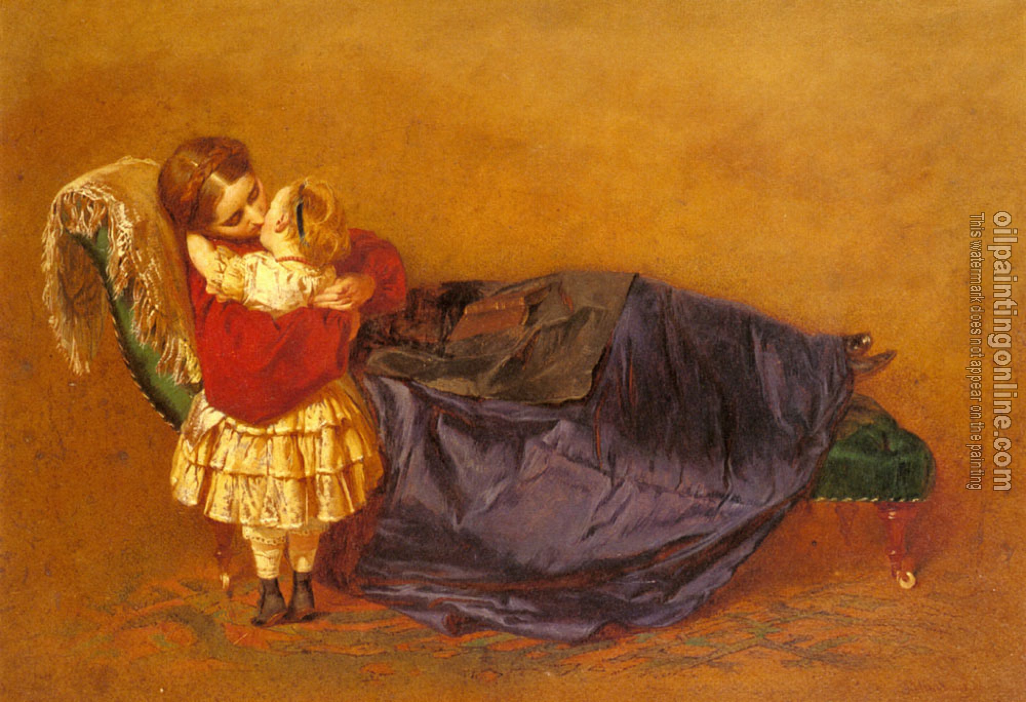 George Elgar Hicks - Mother And Child